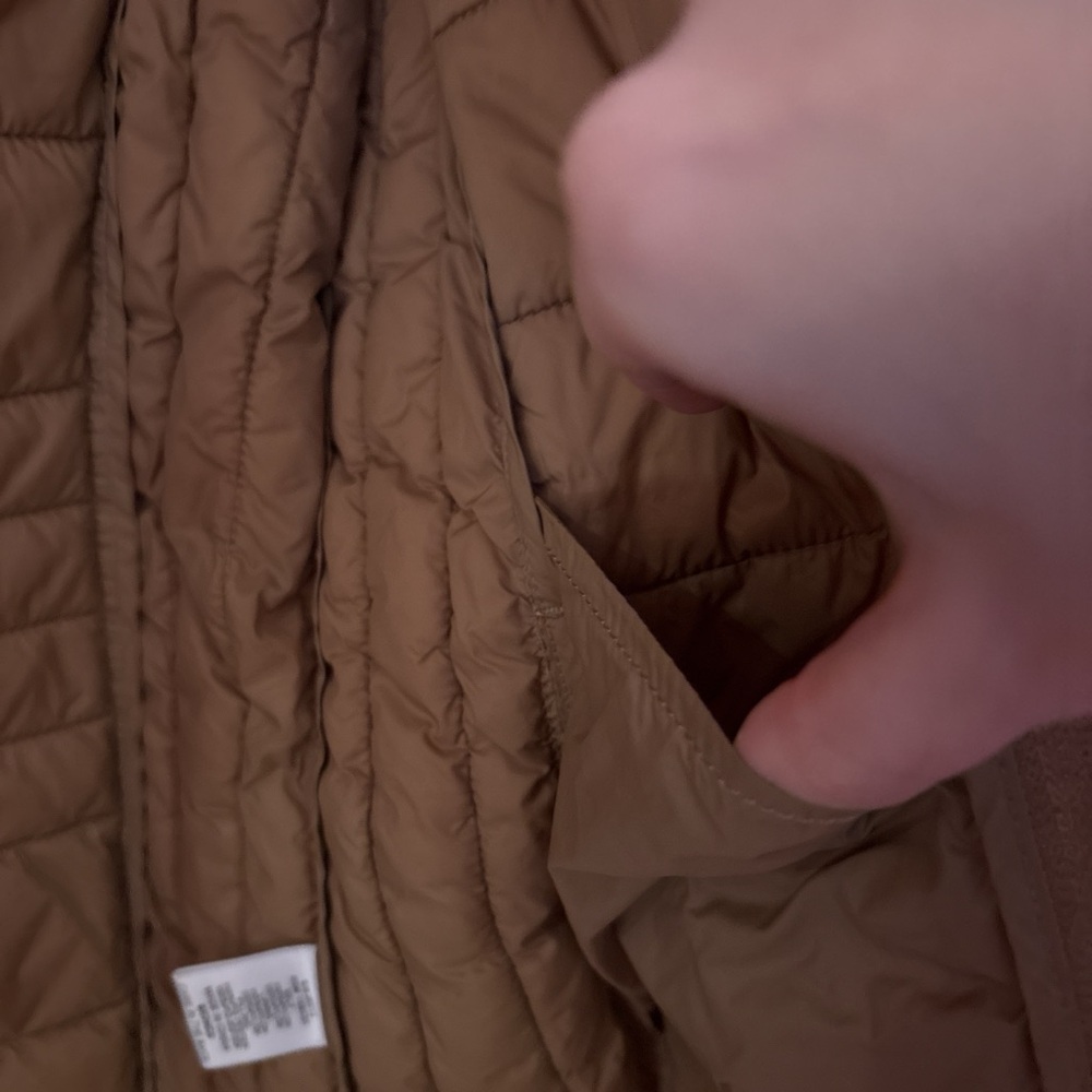 Brown Puffer Jacket - image 4